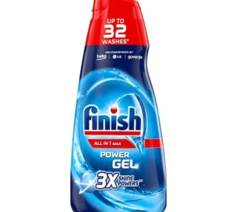 Finish Power Gel all in 1 max 600ml