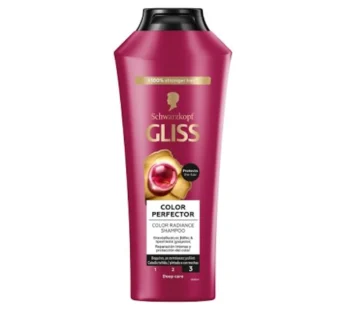 Gliss colour perfector Σαμπουάν Επανόρθωσης & Προστασίας για Βαμμένα με Ανταύγειες Μαλλιά 400ml