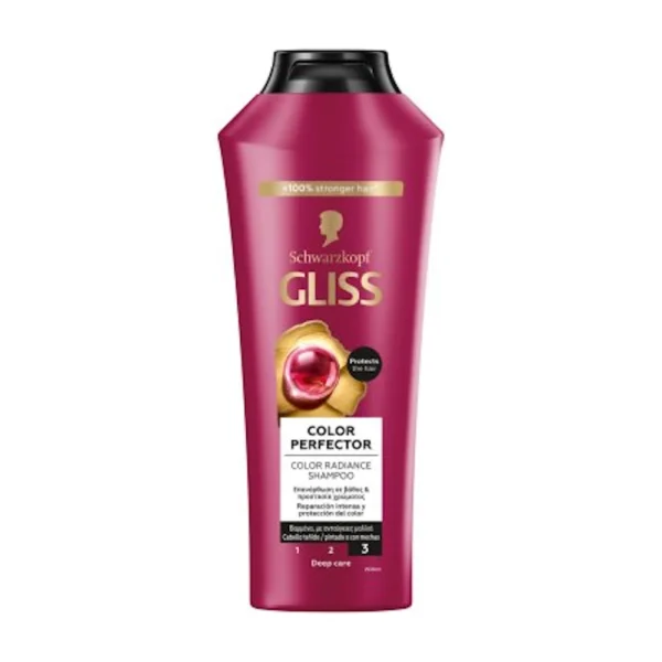 gliss shampoo colour 400ml