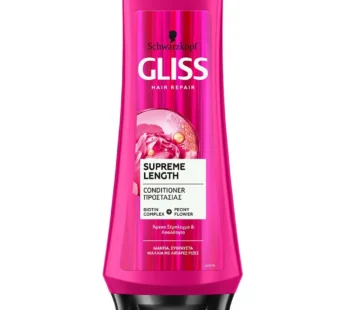 Gliss Schwarzkopf Conditioner Supreme Lenght 200ml