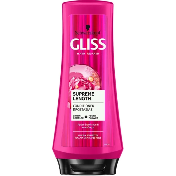 Gliss supreme conditioner 200m