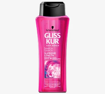 Gliss Supreme length σαμπουάν προστασίας 400ml