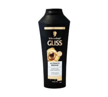 Gliss ultimate repair Σαμπουάν Ενδυνάμωσης για Πολύ Ταλαιπωρημένα Ξηρά Μαλλιά 400ml