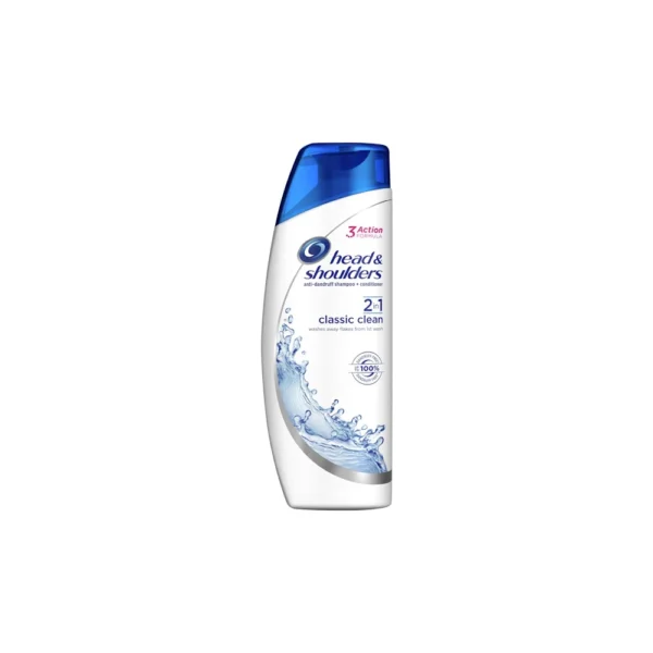 Head and shoulders 3in1 σαμπουάν 360ml