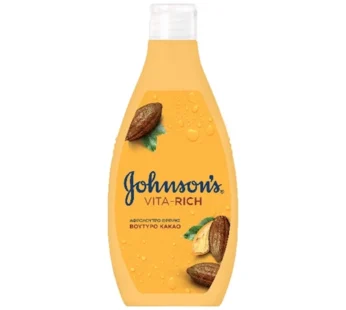 JOHNSON’S Vita Rich Αφρόλουτρο Nourishing με Cocoa butter 750ml