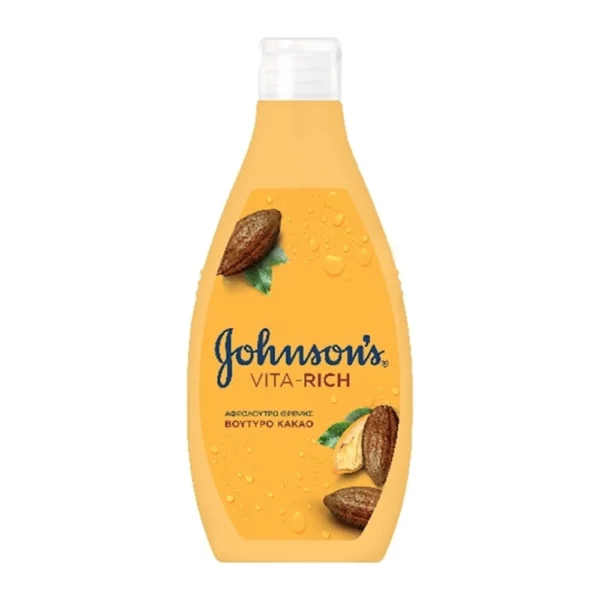 Johnson's αφρόλουτρο cocoa butter 750ml