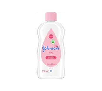 Johnson’s Baby Oil 300ml