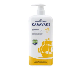 Papoutsanis Karavaki Αφρόλουτρο χαμομήλι 750ml αντλία