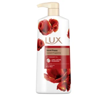 Lux Aφρόλουτρο Secret Poppy 600ml