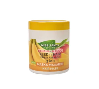 Sandy μάσκα μαλλιών 3 in 1 banana-mango 900ml