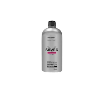 Miss sandy σαμπουαν silver 750ml