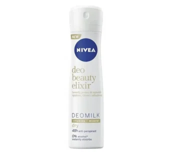 Nivea Αποσμητικό σπρέι Invisible Deo Milk 150ml