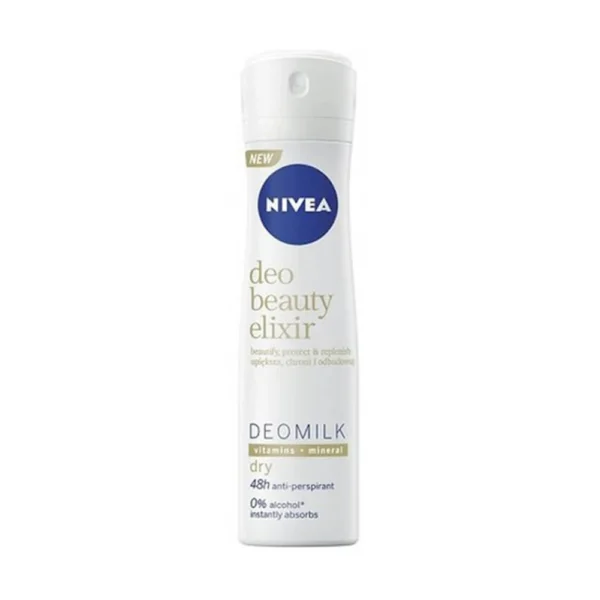 Nivea deo spray beauty elixir 0%