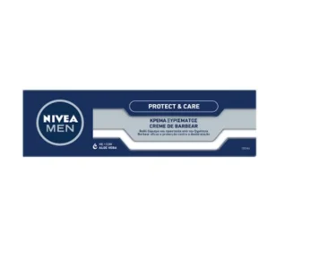 Nivea Κρέμα ξυρίσματος Protect & Care 100ml