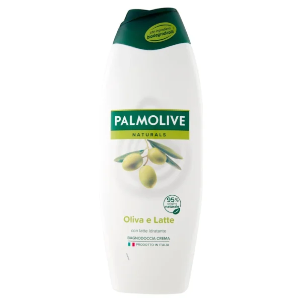 Palmolive αφρόλουτρο olive e latte 600ml