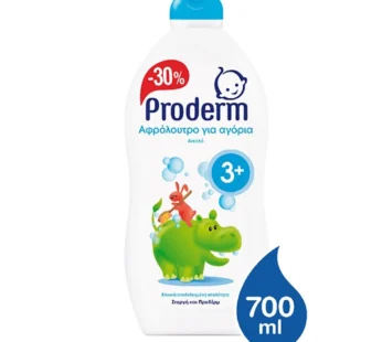 Proderm baby αφρόλουτρο 700ml