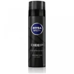 Nivea Men Αφρός Deep μαύρος 200ml