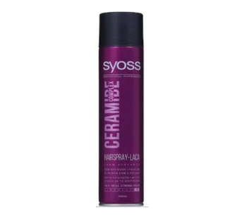 SYOSS Ceramide Complex Λακ μαλλιών για μέγιστη στερέωση 400ml