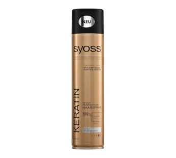 SYOSS Keratin Λακ Μαλλιών με Έξτρα Δυνατό Κράτημα 400ml