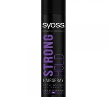 SYOSS Strong hold Λακ για Δυνατό Κράτημα 400ml