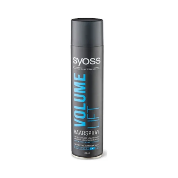 Syoss λακ volume lift no4 400ml