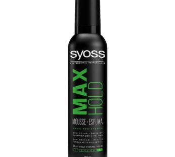 SYOSS αφρός μαλλιών Max Hold 250ml