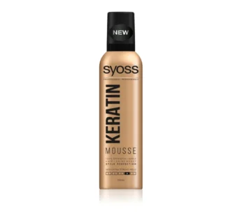 SYOSS αφρός μαλλιών Keratin 250ml