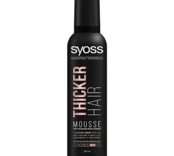 SYOSS αφρός μαλλιών thicker hair 250ml