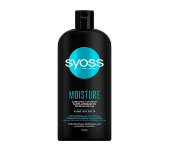 SYOSS Moisture σαμπουάν για ξηρά, αδύναμα μαλλιά 750ml