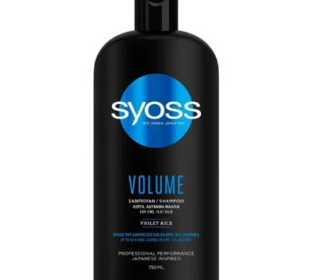 SYOSS Volume Σαμπουάν για Λεπτά Αδύναμα Μαλλιά 750ml