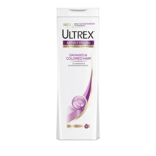 Ultrex σαμπουάν coloured&damaged 360ml