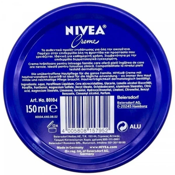 Nivea Κρέμα Χεριών 150ml