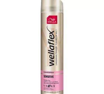 Wellaflex λακ  no3 sensitive 250ml