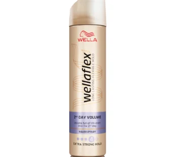 Wellaflex hair spray no4 2ND day vol. 250ml