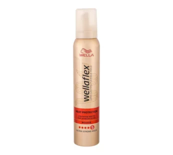 Wellaflex αφρός heat protection no5 200ml