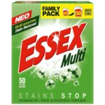 Essex Multi Απορρυπαντικό Πλ. Ρούχων Σκόνη 50Μ 2,4kg