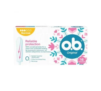 O.b. Original Normal Tampons 16τεμ.
