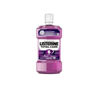 Listerine Total Care Στοματικό Διάλυμα Clean Mint 500ml