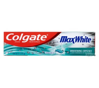 Colgate Max White Οδοντόκρεμα Crystal Mint Gel 100ml