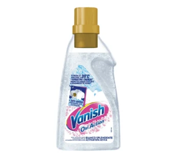Vanish Oxi Action Gel Καθαριστικό Λεκέδων Crystal White 1lt