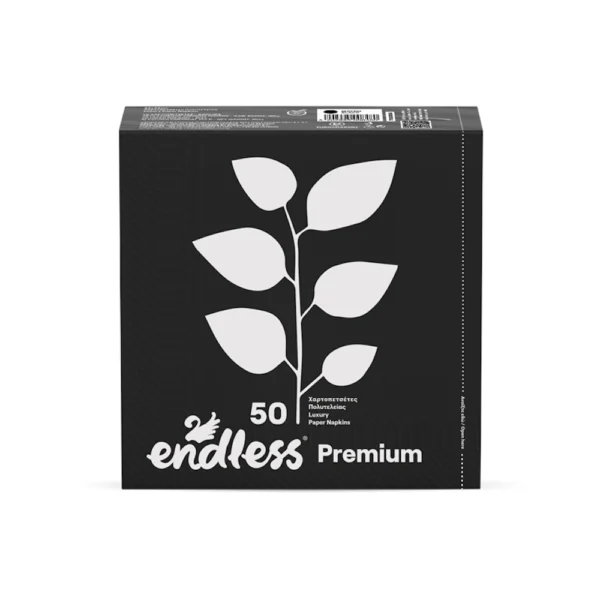 Endless Χαρτοπετσέτες Πολυτελείας 50φ