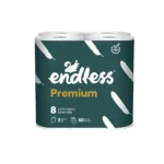 Endless Xαρτί Υγείας Premium 185gr 2φυλλο 8 Ρολά