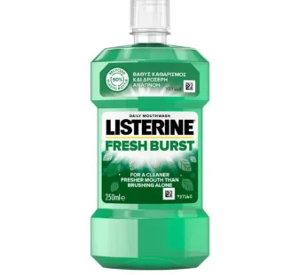 Listerine Fresh Burst Στοματικό Διάλυμα 250ml