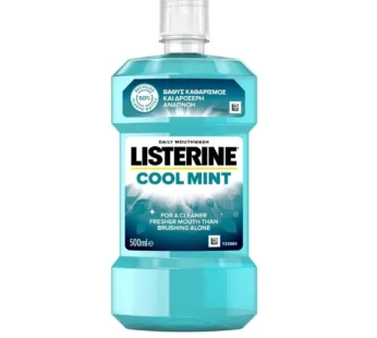 Listerine Cool Mint  Στοματικό Διάλυμα για Βαθύ Καθαρισμό 500ml