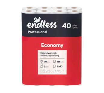 Endless Professional Χαρτί Υγείας 65gr 2φυλλο 40 Ρολά