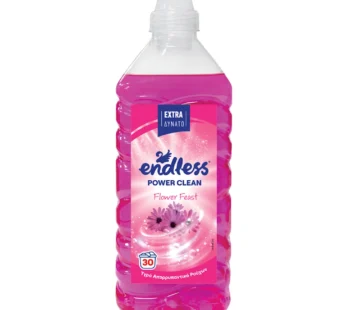 Endless Υγρό Απορρυπαντικό Ρούχων Flower Feast 30M 1,850ml