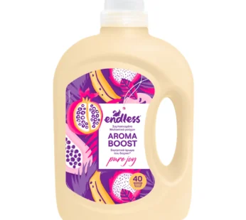 Endless Συμπυκνωμένο Μαλακτικό Aroma Boost Pure Joy 40M 2lt