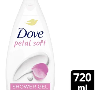 Dove Αφρόλουτρο Petal Soft 720ml