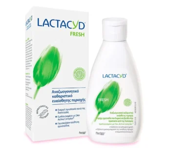 Lactacyd Extra Fresh Washing Gel Καθαρισμού της Ευαίσθητης Περιοχής  200ml