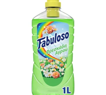 Fabuloso Καθαριστικό Υγρό Γενικής Χρήσης Φρεσκάδα Αγρού 1lt